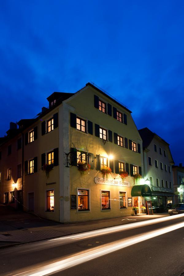 Hotel-Gasthof Zur Sonne Pappenheim Extérieur photo