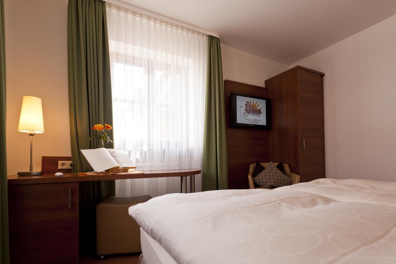 Hotel-Gasthof Zur Sonne Pappenheim Extérieur photo
