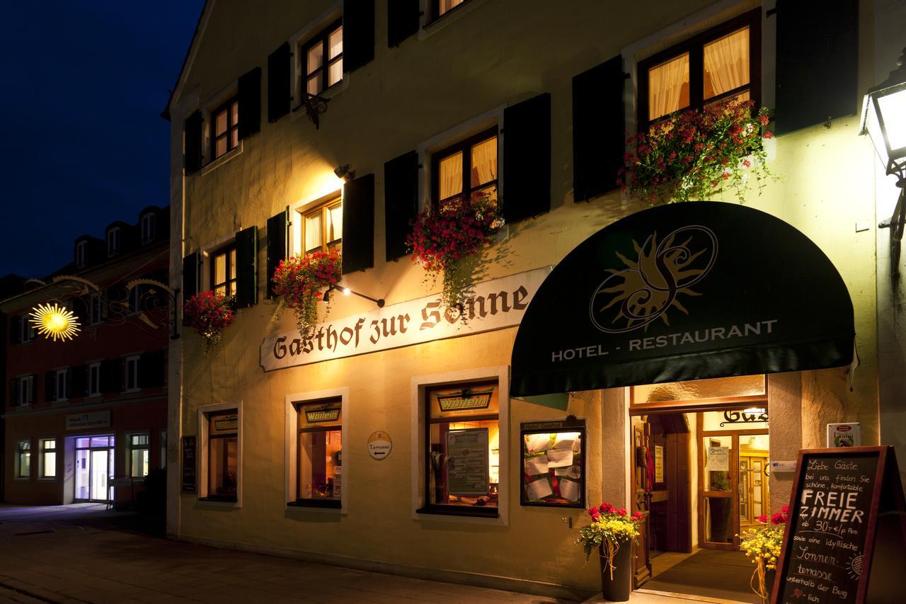 Hotel-Gasthof Zur Sonne Pappenheim Extérieur photo