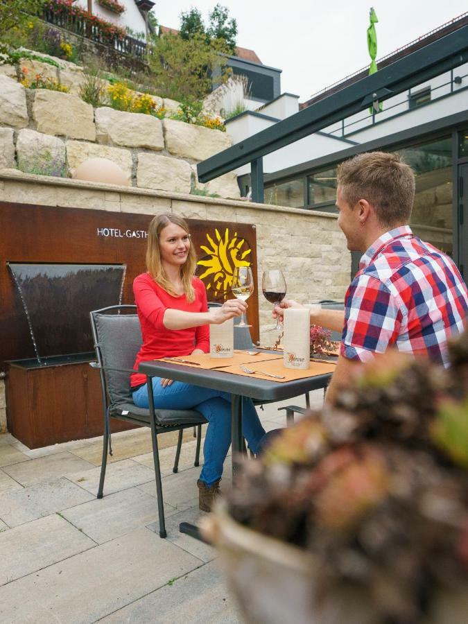 Hotel-Gasthof Zur Sonne Pappenheim Extérieur photo